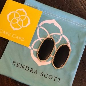 Black Elle - Kendra Scott Earrings